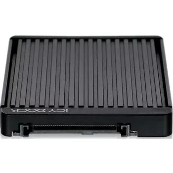 EZConvert MB705M2P-B, Konverter schwarz, M.2 PCIe NVMe SSD auf 2,5-Zoll- und 2-Zoll-PCIe-SSD-Konverter/-Adapter