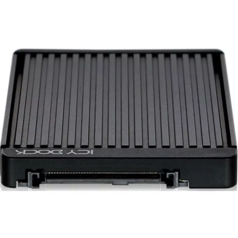 EZConvert MB705M2P-B, Konverter schwarz, M.2 PCIe NVMe SSD auf 2,5-Zoll- und 2-Zoll-PCIe-SSD-Konverter/-Adapter