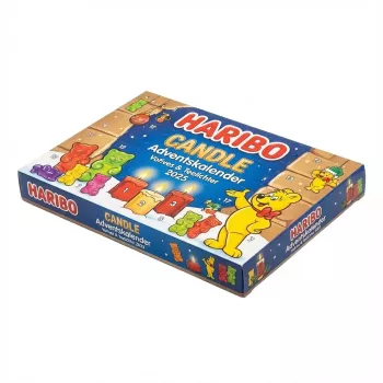 Adventskalender Haribo Adventskalender Votivkerzen & Teelichter 2025 mit sortierten Votivkerzen und Teelichtern