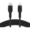 Lightning-Kabel 2m Belkin CAA009BT2MBK USB C auf Lightning Schwarz