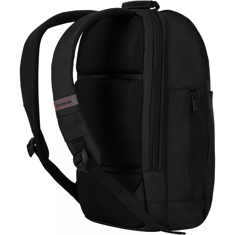 WENGER Reload Notebook-Rucksack für 30,5 bis 35,8 cm 12 bis 14,1 Zoll Tablet, Laptop schwarz