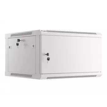 Wandmontage-Rack Lanberg WF01-6606-00S 6U Grau 60 kg Kapazität
