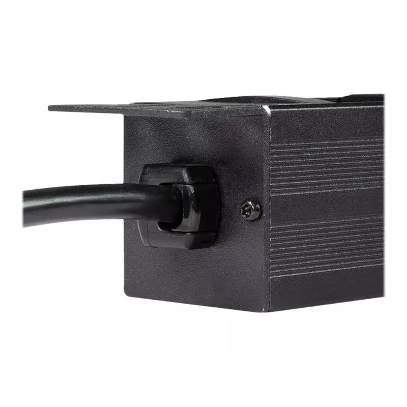 LogiLink - Stromverteilungseinheit (Rack - einbaufähig) - 3500 Watt - Eingabe, Eingang CEE 7/7 - Ausgangsanschlüsse: 8 (2 x USB, 8 x CEE 7/7) - 1U - 4