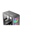 Case|XILENCE|ATX/micro ATX/Mini-ITX|Schwarz|Midi Tower|PC|XG161