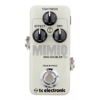 Gitarren-Effektpedal TC Electronic Mimiq Mini — Doubler-Effekt, kompakt, True Bypass