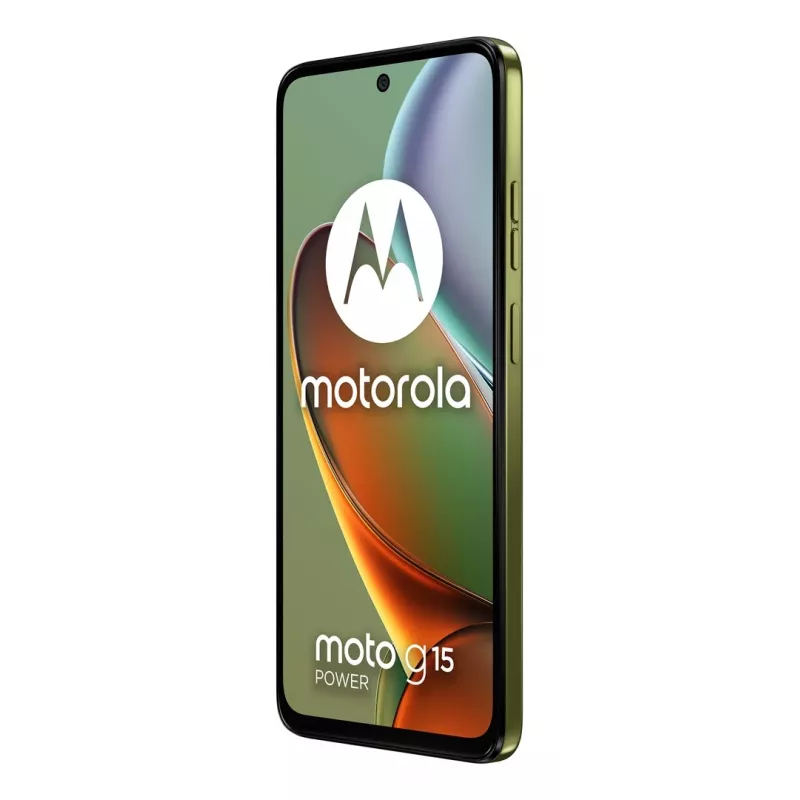 Motorola moto g15 power 17.1 cm (6.72 Zoll) Dual-SIM Android 15 4G USB Type-C 8 GB 512 GB 6000 mAh Grün