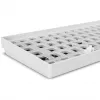 Sharkoon SKILLER SGK50 S2 White Barebone-Tastaturkit
