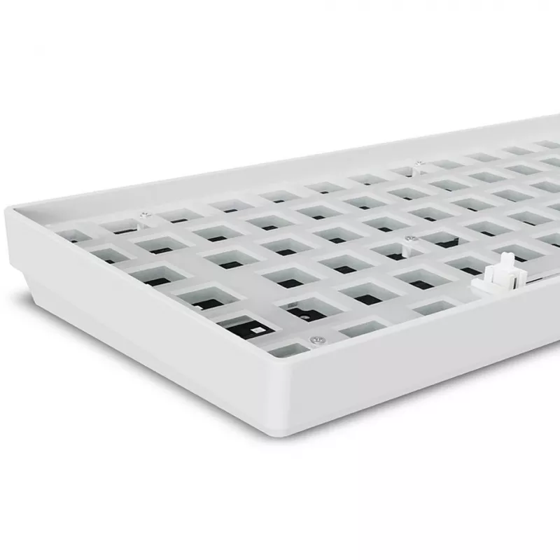 Sharkoon SKILLER SGK50 S2 White Barebone-Tastaturkit