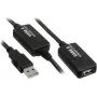 USB-Kabel Kindermann 5771000110 USB 2.0 10 m Schwarz