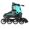 Nils Extreme NH18190 2IN1 Skates SCHWARZ/BLAU GR. M (34-38) Mit austauschbaren Hockeyskates