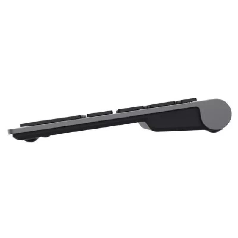 Numerischer Tastenblock TRUST Xalas 22 Tasten RF Wireless Scherenschalter für Laptop/PC, Silber, 94 g