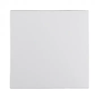 Wandplatte / Schalterabdeckung berker 16201909, weiß, 10er-Pack