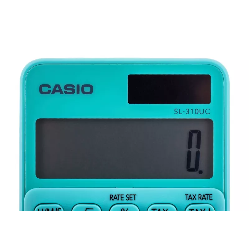 Casio Taschenrechner SL-310UC-GN grün