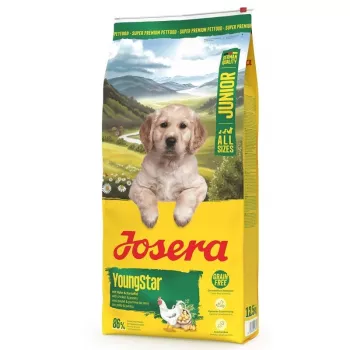 JOSERA YoungStar - Trockenfutter für Hunde - 12,5kg