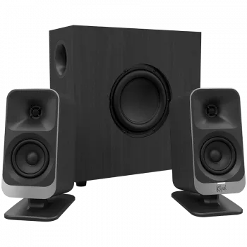 Lautsprecher KLIPSCH ProMedia Lumina Schwarz — Desktop-Multimedia-Lautsprechersystem