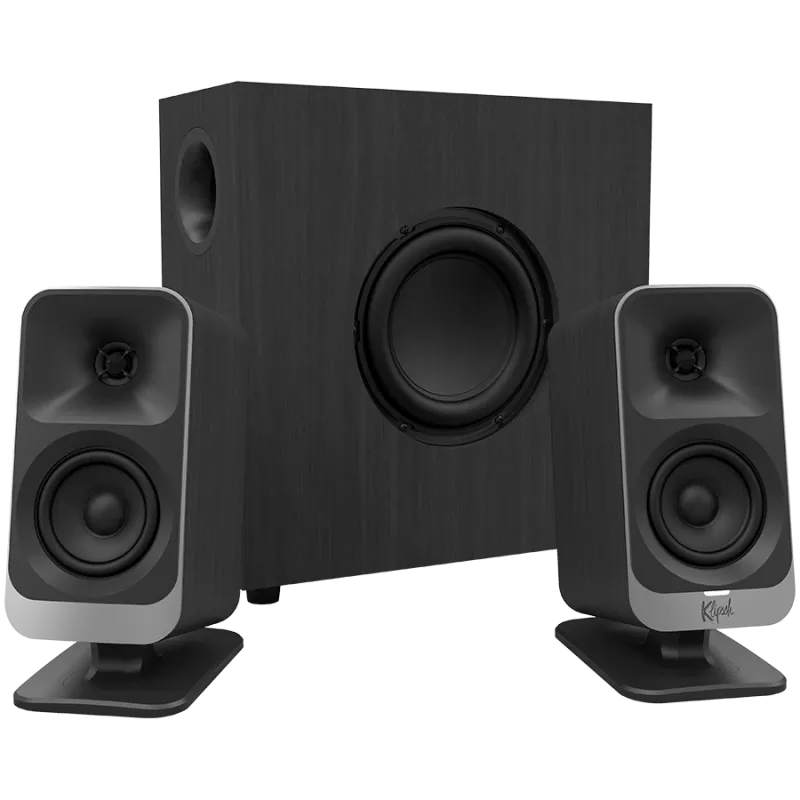 Lautsprecher KLIPSCH ProMedia Lumina Schwarz — Desktop-Multimedia-Lautsprechersystem