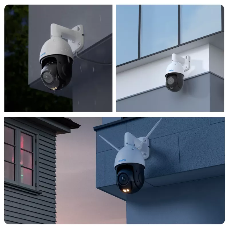 IP-Überwachungskamera Reolink P840 PoE Bullet 8 MP 3840×2160, PoE, MicroSD bis zu 256 GB, IP66, Nachtsicht 60 m