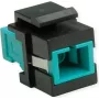 ROLINE Glasfaser-Keystone SC/SC Simplex Multimode OM3 Multimode-Faser