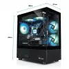 FTW V170A 5060Ti Schwarz, Gaming-PC schwarz/transparent, Windows 11 Home