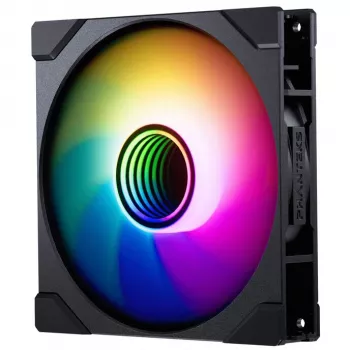 PHANTEKS Gehäuselüfter 140mm M25G2-140 D-RGB Reverse Blade PWM PH-F140M25R_G2_DBK01