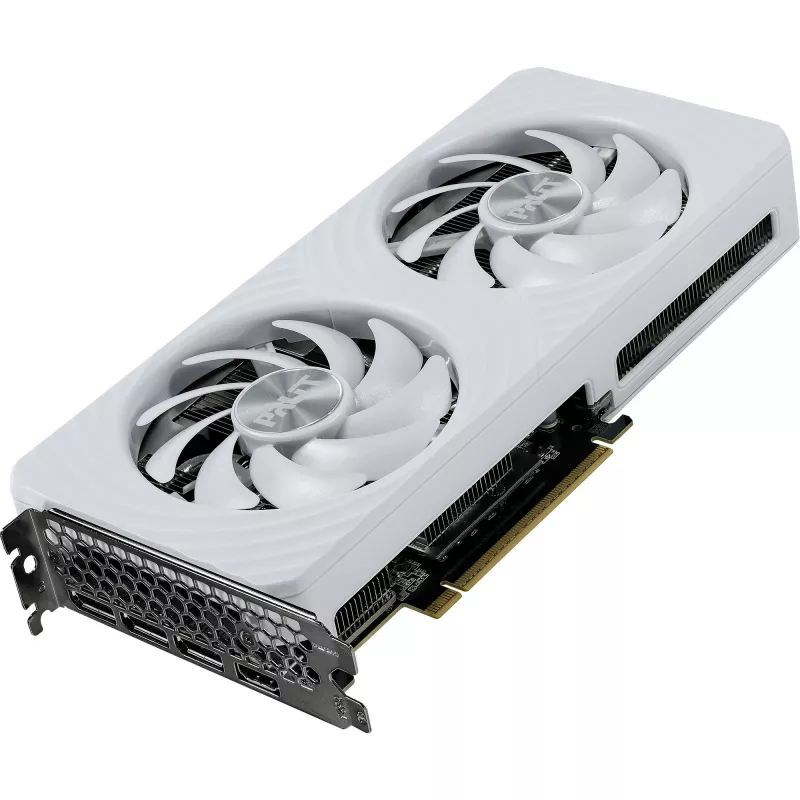 Palit GeForce RTX 5060 White OC 8GB GDDR7 Grafikkarte