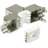 RJ-45-Netzwerkdose LogiLink NK4003 Silber