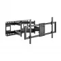 Wandhalterung SBOX PLB-7486 für Displays 43–100 kg, Platte 800×400 mm