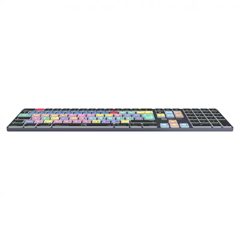LogicKeyboard Titan DE Mac-Tastatur für Adobe Premiere Pro CC — deutsches Layout