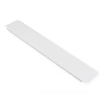 ROLINE 19-Zoll-Blindpaneel 2HE Grau