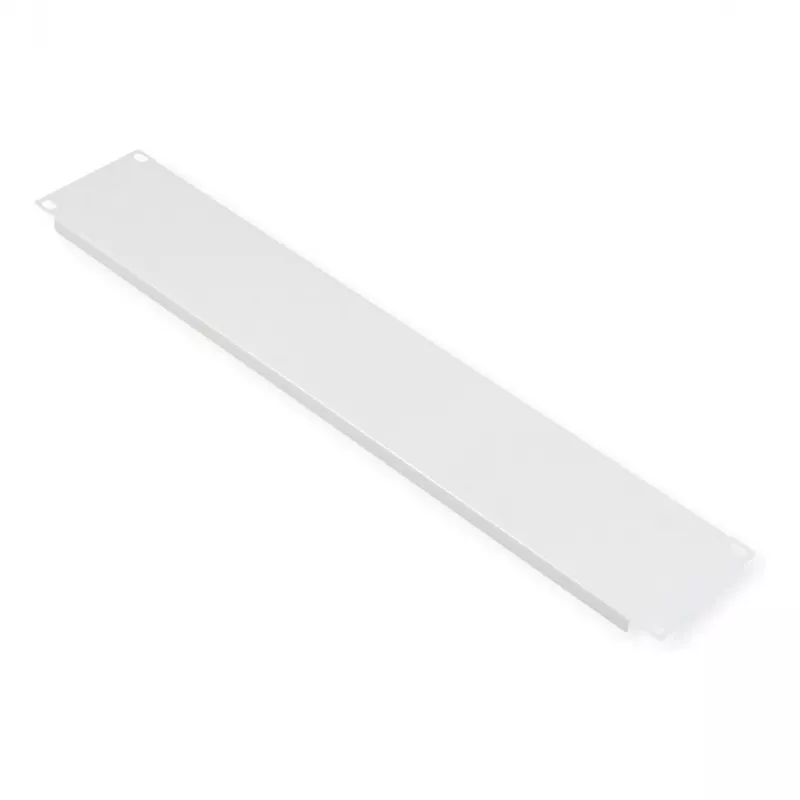 ROLINE 19-Zoll-Blindpaneel 2HE Grau