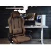 Gaming-Stuhl Arozzi Torretta SuperSoft – ergonomisch braun, stützendes Design