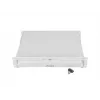 RACK-SCHUBLADE 19 2U 360MM GRAU LANBERG (2U/483X360MM TRAGKRAFT BIS 90KG, 4-PUNKT-MONTAGE)
