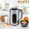 Suppen- und Pflanzendrink-Maker Rommelsbacher SVD 1400, 1,3 L, 1400 W, Silber, Kunststoffgehäuse