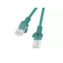 Lanberg Patchcord RJ45, Kat. 5e, UTP, 5m, grün