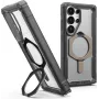UAG Urban Armor Gear Plasma XTE Kickstand-Hülle mit Magnetmodul | Samsung Galaxy S26 Ultra | ash (grau)/transparent/titan | 214522113136