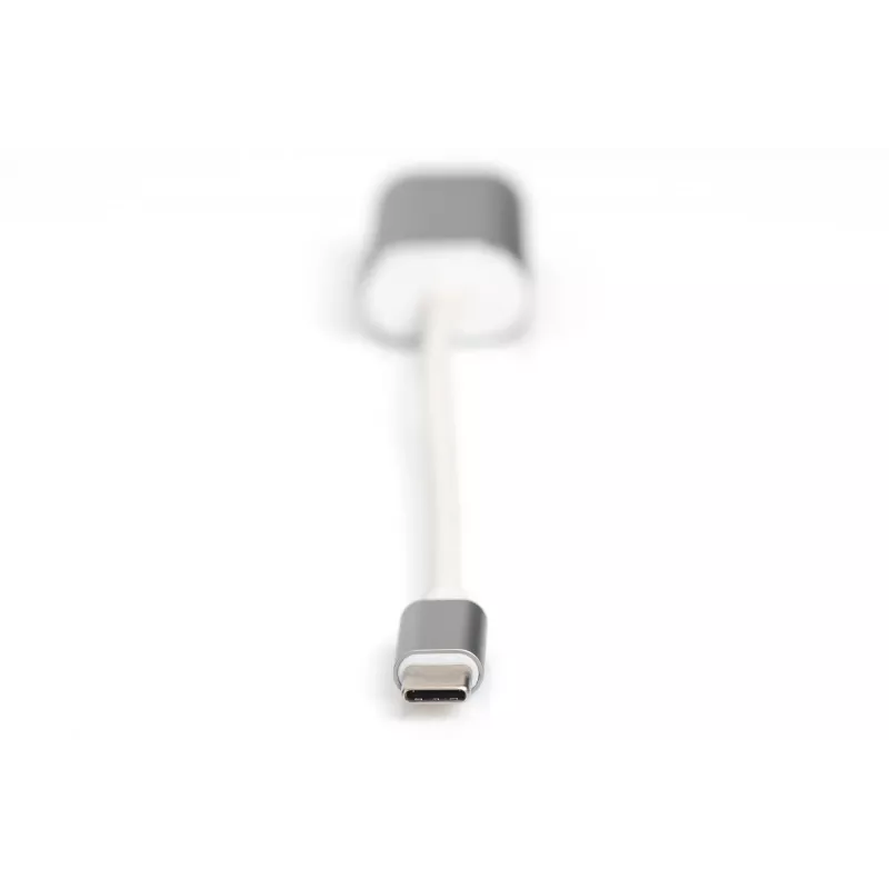 DIGITUS DA-70837 VGA-Adapter 1080p FHD auf USB 3.0 Typ C, Aluminium