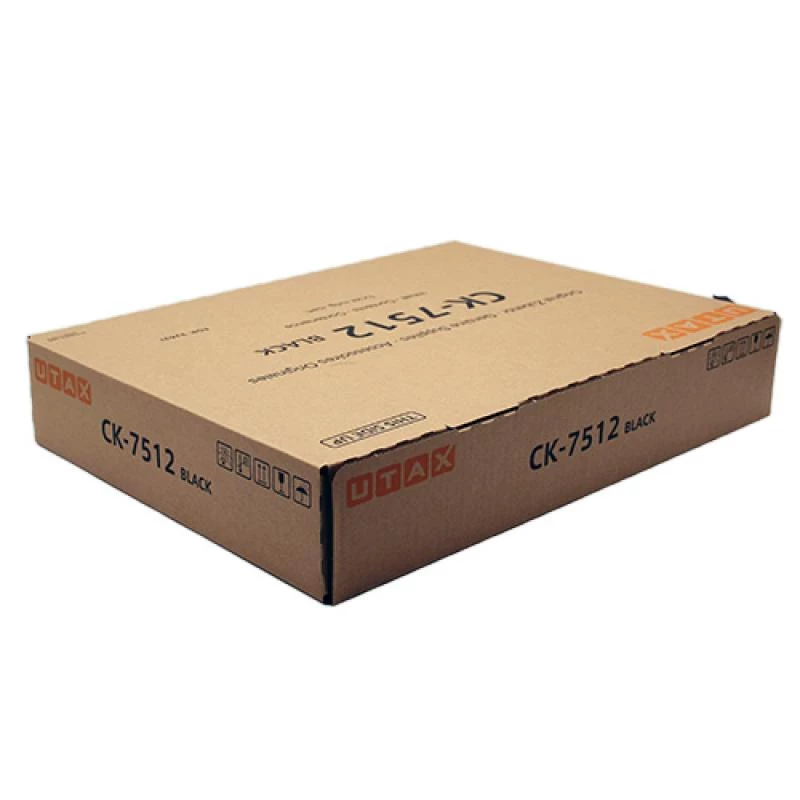 Utax 1T02V70UT0/CK-7512 Toner-Kit. 35.000 Seiten ISO/IEC 19752 für TA 3262