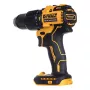 Akkubetriebenes Kombi-Set DeWalt DCK2062M2T — 18 V, Bohrschrauber DCD709 + 1/4-Zoll-Schlagschrauber DCF809, 2 × 4,0-Ah-Akkus, TSTAK-II-Koffer