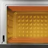 G3 Ferrari G10221 Heißluftfritteuse Single 32 l 2000 W Schwarz, Edelstahl