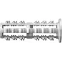 Fischer RODFORCE FGD 10 M6 TR 60 Dübel 542108 1 Stück (542108)