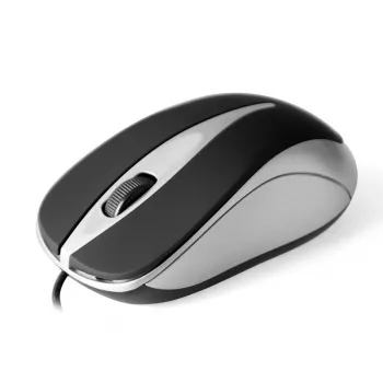 Media-Tech Plano USB Optisch (Silber)