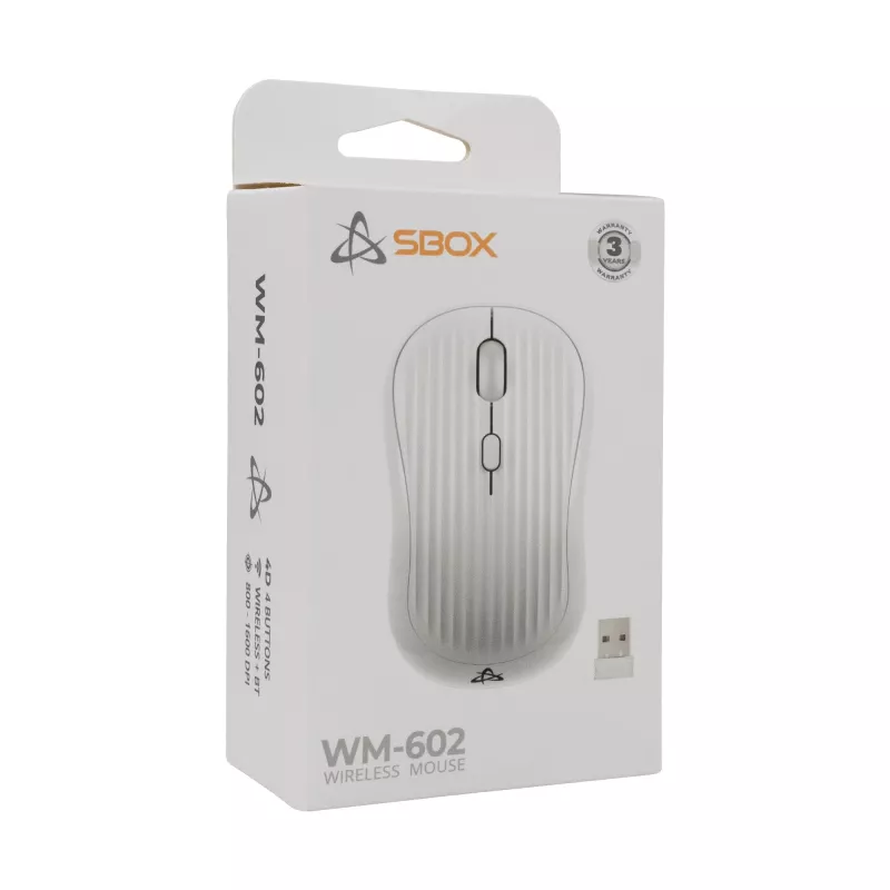 Sbox WM-602 Weiß Wireless