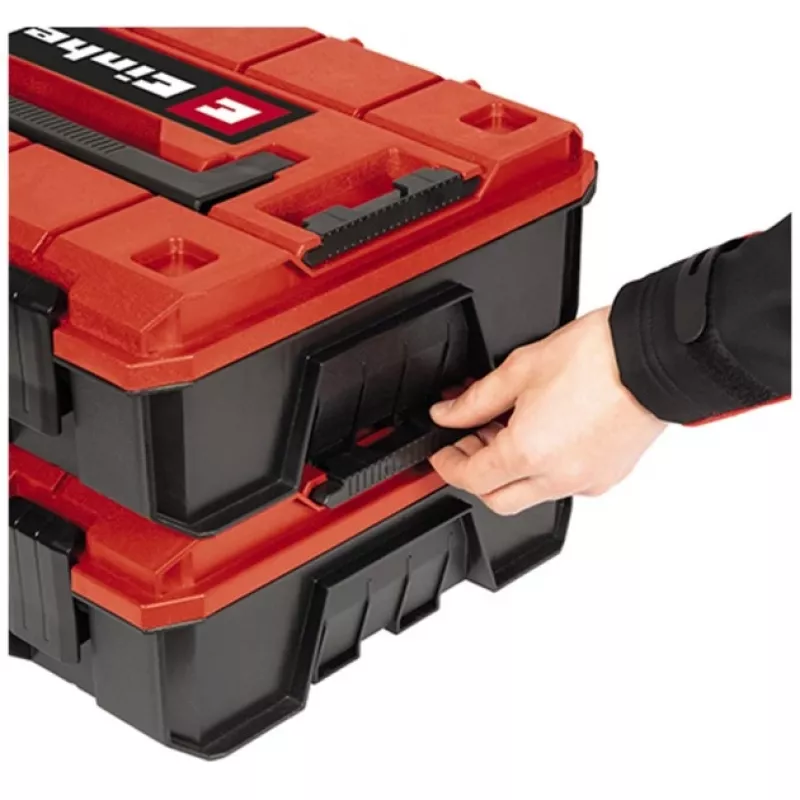 Werkzeugkoffer Einhell 4540019 Schwarz Rot 420x95x280mm 1,95kg