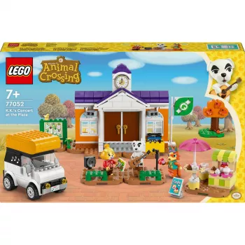 LEGO Animal Crossing 77052 K.K.s Konzert auf dem Dorfplatz
