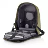 XD-Design Bobby Hero Small Rucksack Casual Rucksack Grün PU-Leder