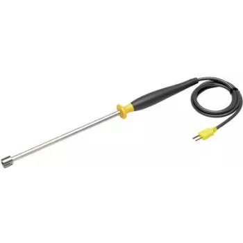 Fluke SureGrip - Prüfspitze - Schwarz - Silber - Gelb - Edelstahl - PVC - 1 m - 60 V (2098723)