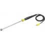 Fluke SureGrip - Prüfspitze - Schwarz - Silber - Gelb - Edelstahl - PVC - 1 m - 60 V (2098723)
