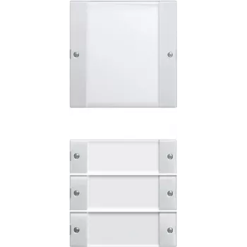 GIRA 213403 Lichtschalter Transparent - Weiß (213403)