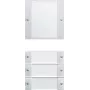 GIRA 213403 Lichtschalter Transparent - Weiß (213403)