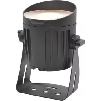 EUROLITE Outdoor LED Spot 18W Warmweiß mit Erdspieß, IP-geschützter Landschaftsstrahler